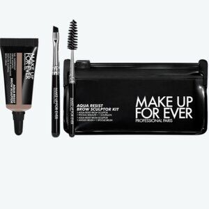 Makeup Forever AQUA RESIST BROW SCULPTOR KIT in Neutral Blonde